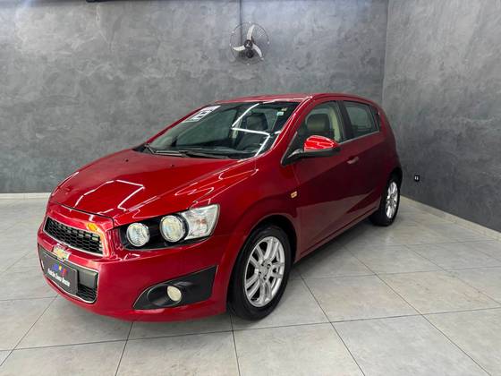 CHEVROLET SONIC 1.6 LTZ 16V FLEX 4P AUTOMÁTICO